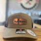 Custom Hat with Patch | Build your Own Hat | Acrylic