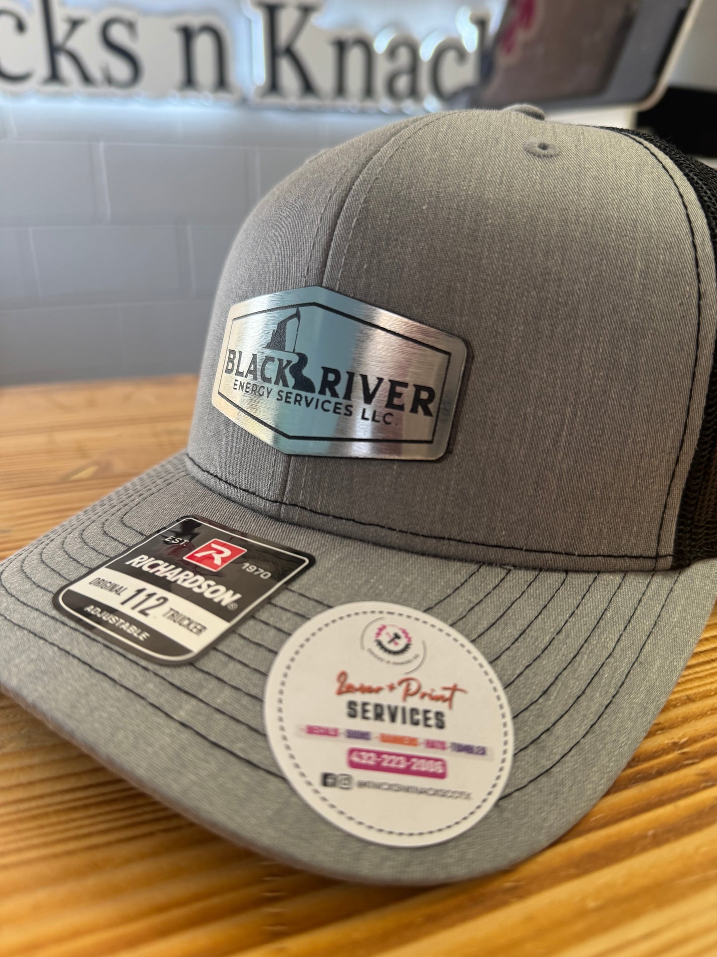 Custom Hat with Patch | Build your Own Hat | Acrylic