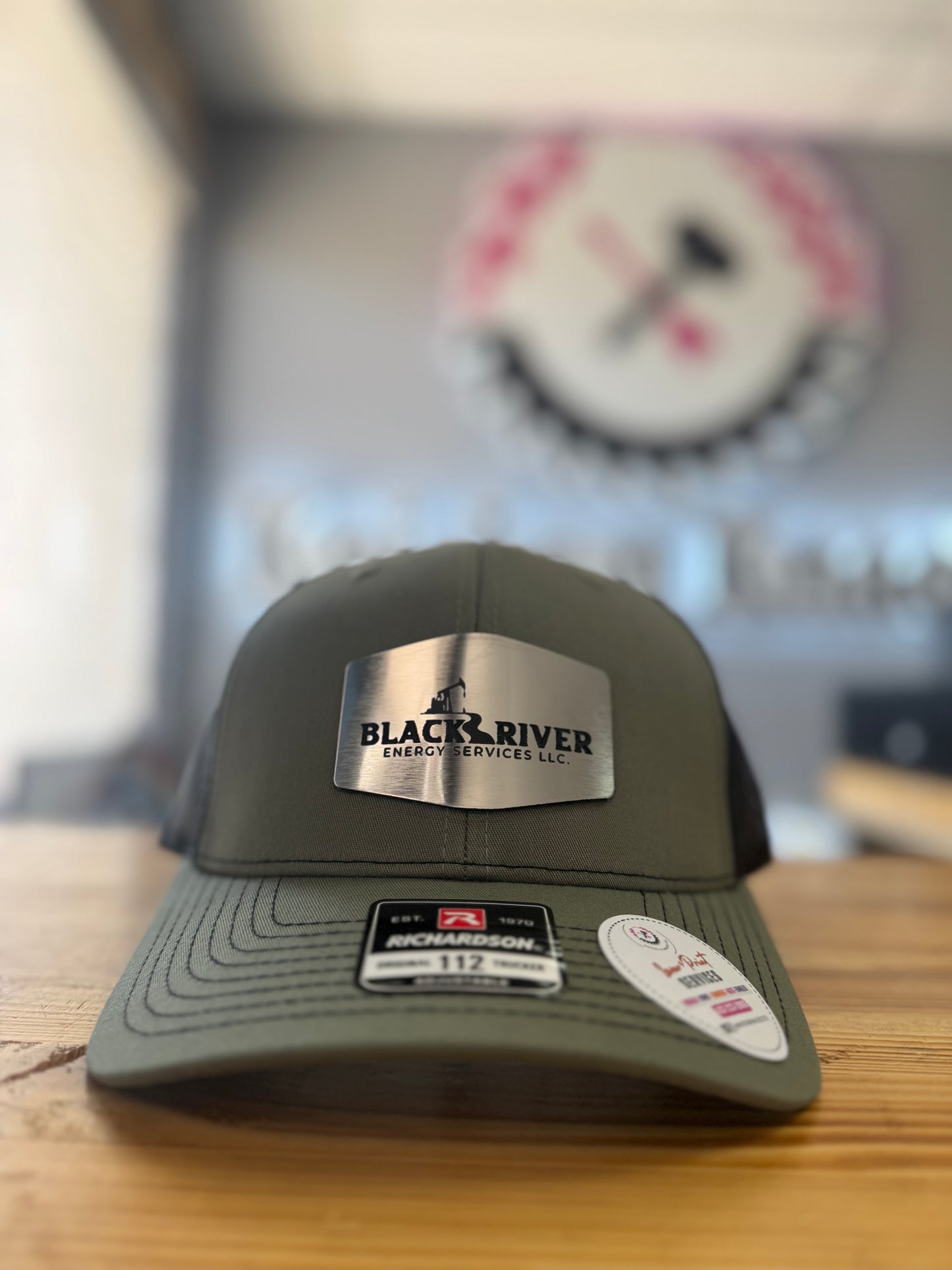 Custom Hat with Patch | Build your Own Hat | Acrylic