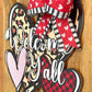Welcome Y'all Valentines Day Door Hanger