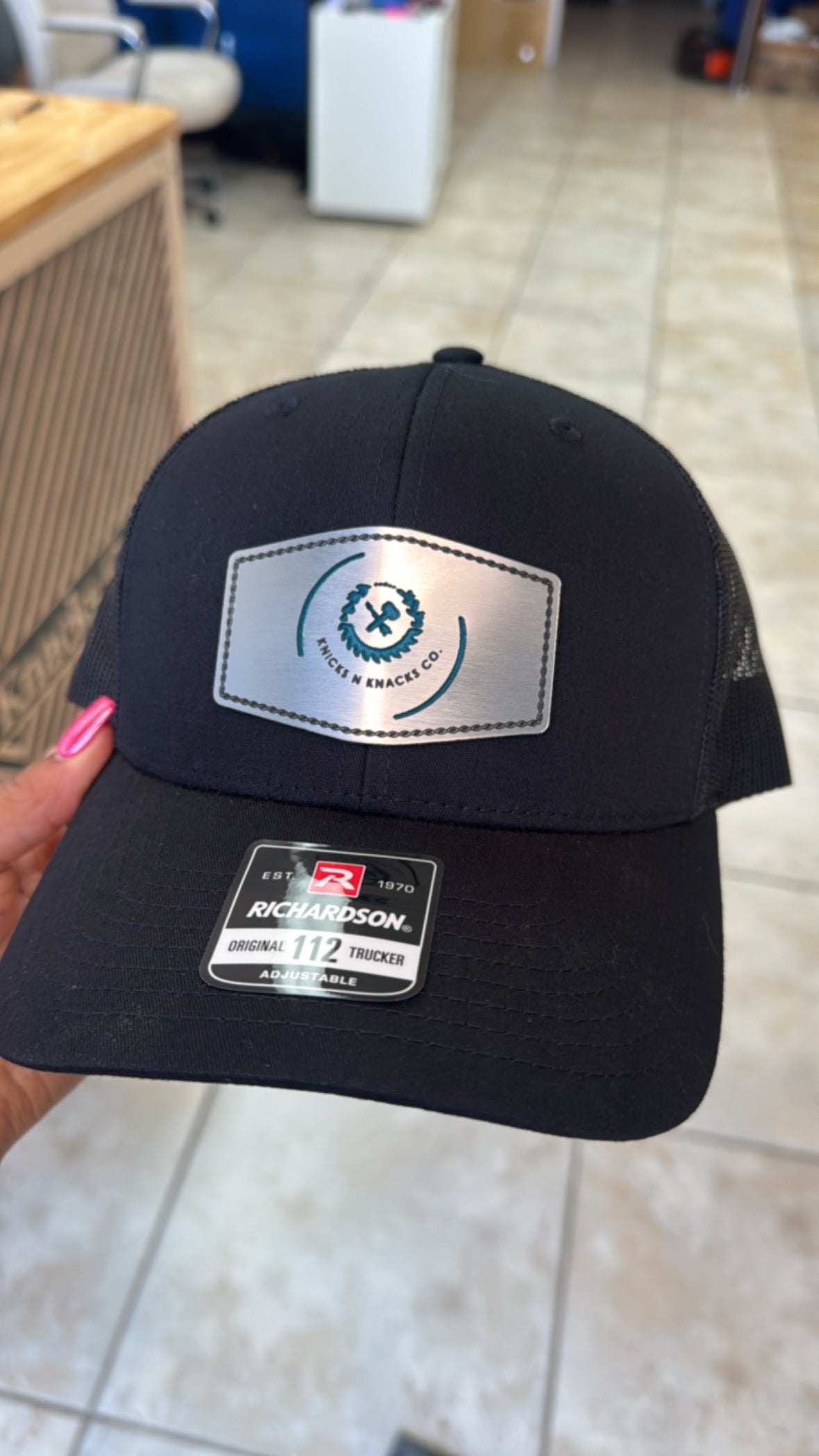 Custom Hat with Patch | Build your Own Hat | Acrylic