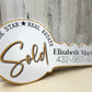 Customizable Key Sign |  Realtor Key Sign | Marketing Sign | Closing Sign