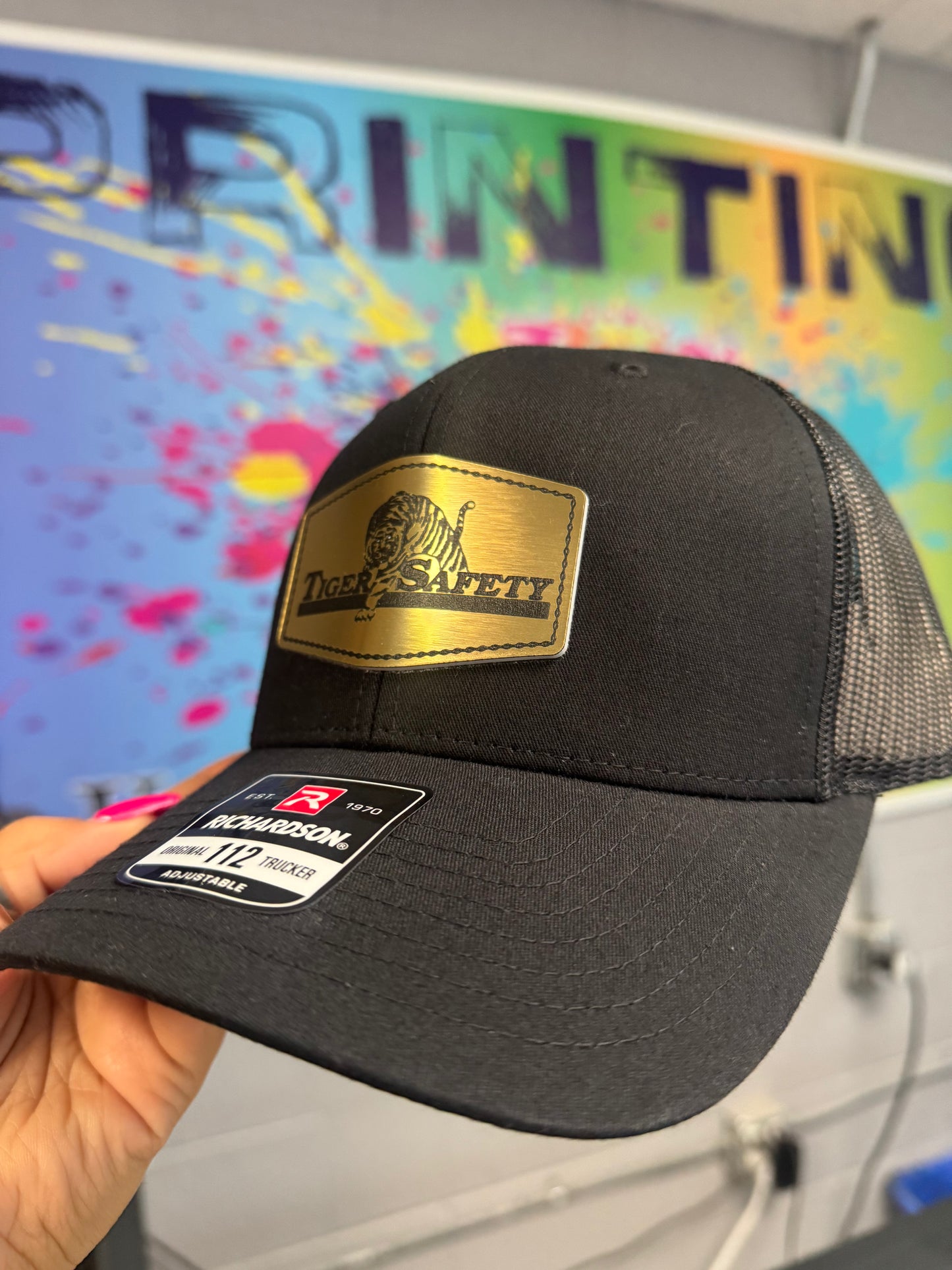 Custom Hat with Patch | Build your Own Hat | Acrylic