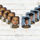 Graduation Fans (4 Count)