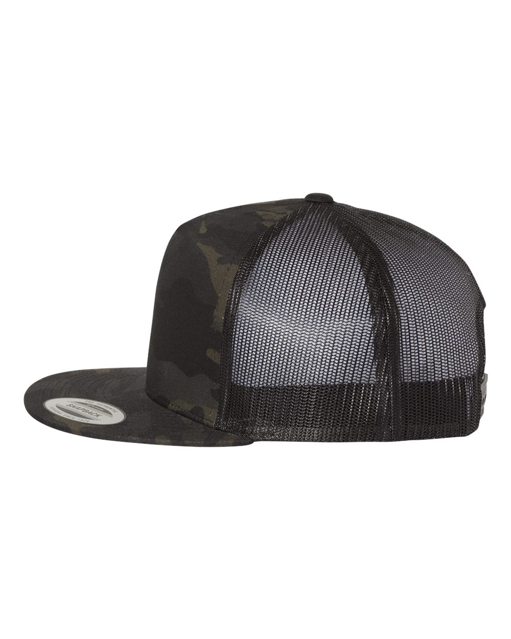 6 Custom Hats - Yupoong 6006