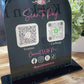 Acrylic |Acrylic Scannable QR code | Scan to pay | Connect with me