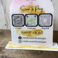 Acrylic |Acrylic Scannable QR code | Scan to pay | Connect with me