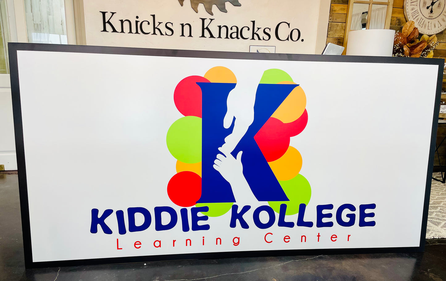 Exterior Business Sign