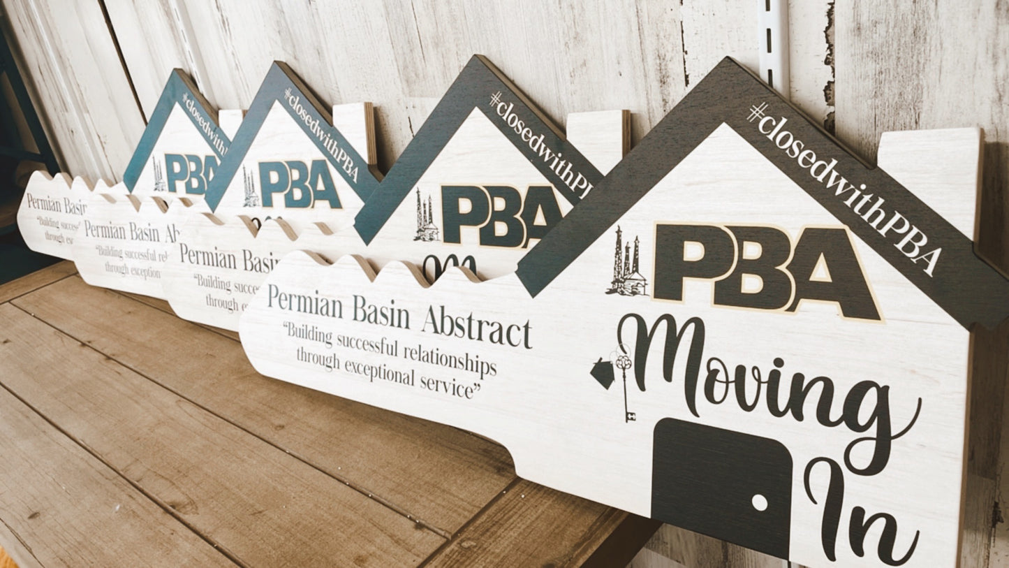 Customizable Key Sign |  Realtor Key Sign | Marketing Sign | Closing Sign