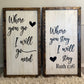 Framed Sign| HomeDecor | Wall Decor.