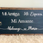Framed Sign| HomeDecor | Wall Decor.