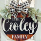 Custom Wood Door Hanger