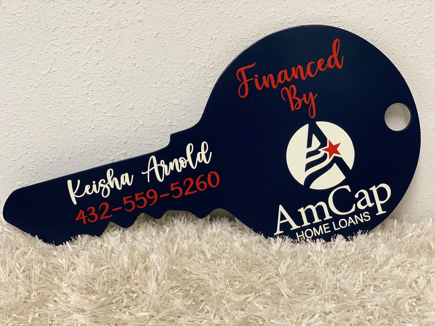 Customizable Key Sign |  Realtor Key Sign | Marketing Sign | Closing Sign
