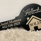 Customizable Key Sign |  Realtor Key Sign | Marketing Sign | Closing Sign