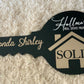 Customizable Key Sign |  Realtor Key Sign | Marketing Sign | Closing Sign