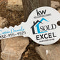 Customizable Key Sign |  Realtor Key Sign | Marketing Sign | Closing Sign