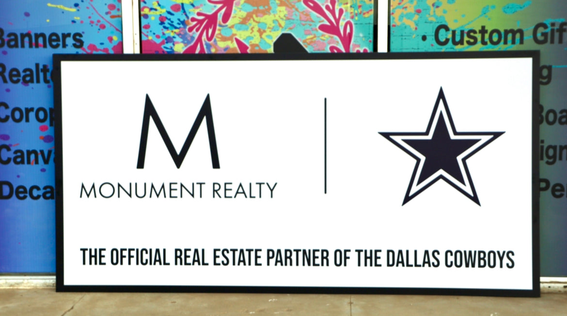 Exterior Business Sign