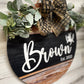 Custom Wood Door Hanger